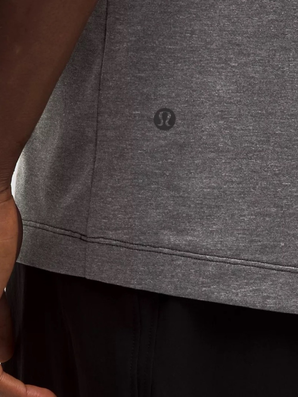 Lululemon Men’s Evolution Short-Sleeve Polo Sz Medium CURRENTLY SOLD IN STORES - Picture 2 of 9